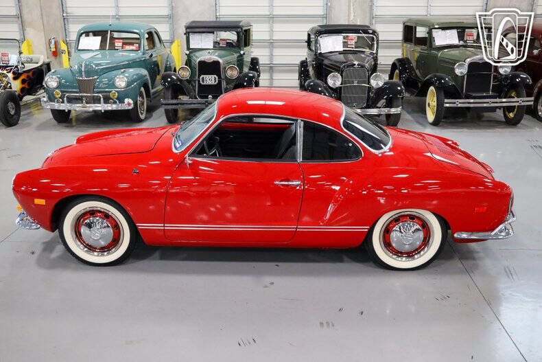 1968 Volkswagen Karmann Ghia