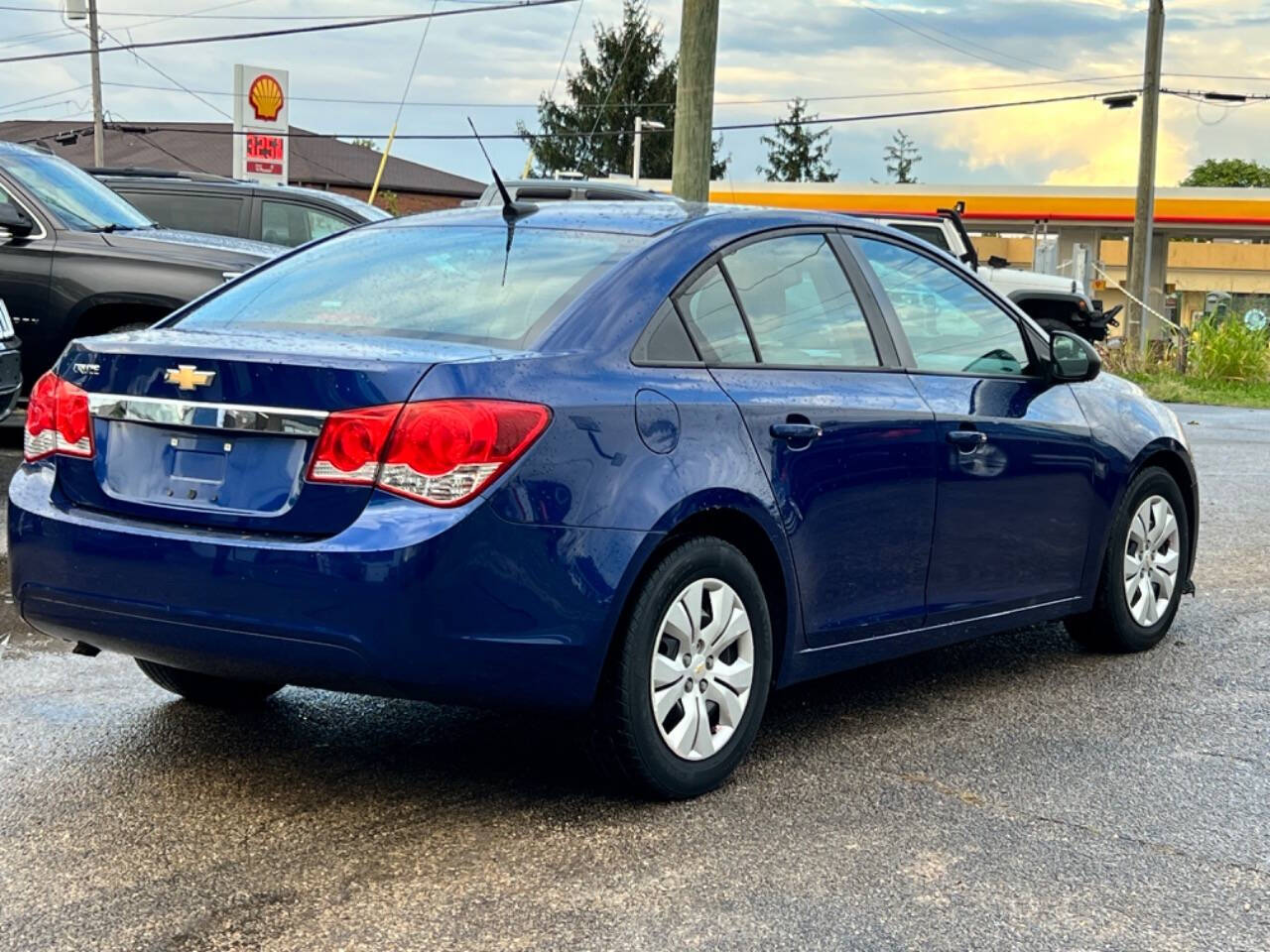 2013 Chevrolet Cruze for sale at MILA AUTO SALES LLC in Cincinnati, OH