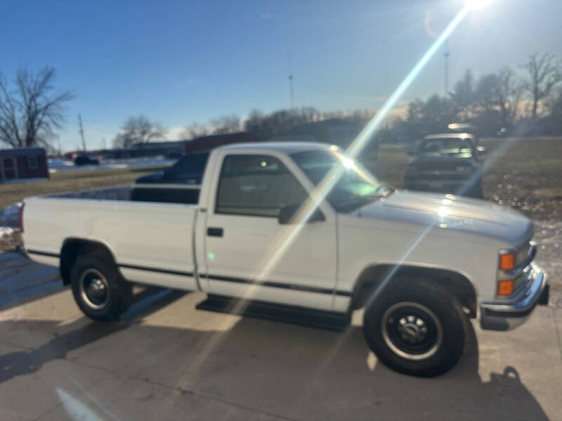 1996 Chevrolet C/K 3500 Series C3500 Silverado