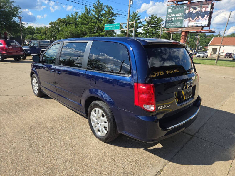 2017 Dodge Grand Caravan SE