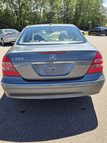 2006 Mercedes-Benz E-Class E 500