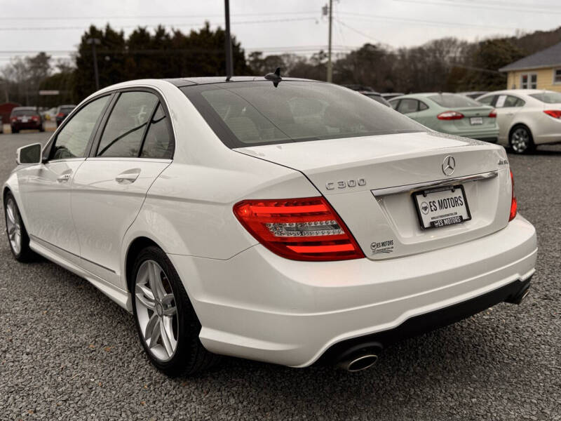 2014 Mercedes-Benz C-Class C 300 Luxury 4MATIC