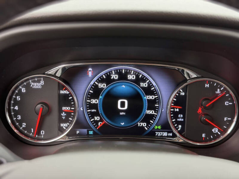 2018 GMC Acadia Denali