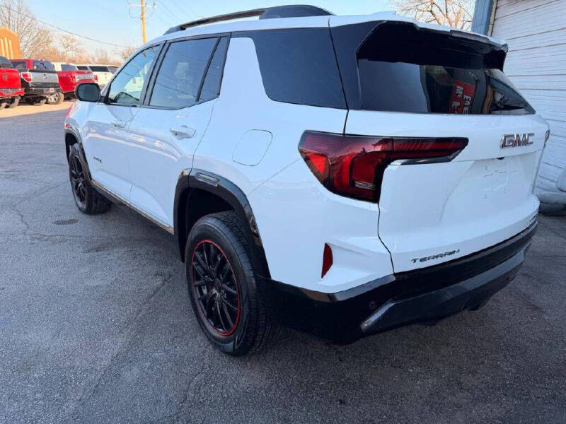 2026 GMC Terrain AT4