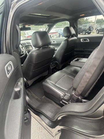 2015 Ford Explorer Limited