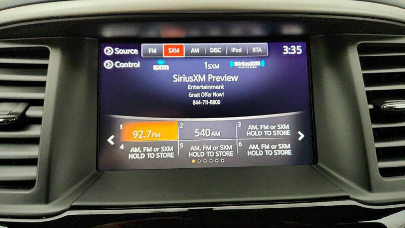 2020 Nissan Pathfinder S