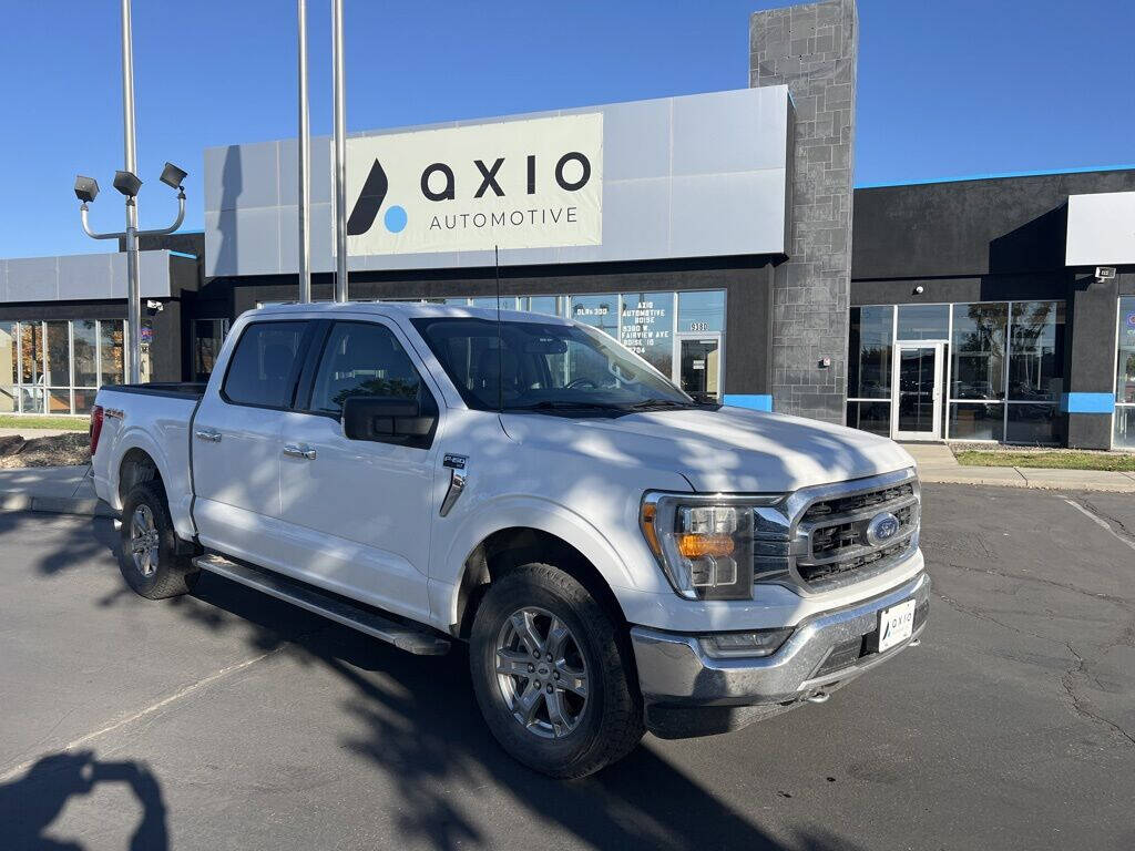 2021 Ford F-150 for sale at Axio Auto Boise in Boise, ID