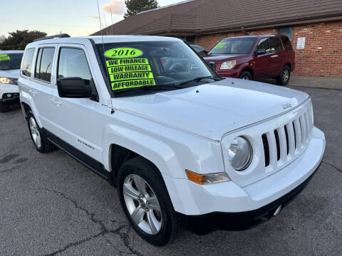 2016 Jeep Patriot Latitude
