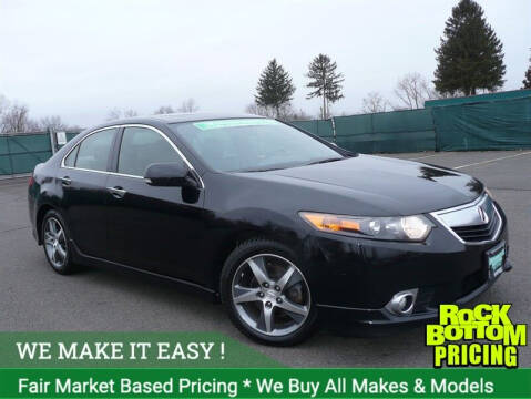 2014 Acura TSX for sale at Shamrock Motors in East Windsor CT