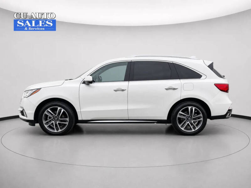 2018 Acura MDX w/Advance