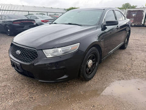 2018 Ford Taurus Police Interceptor