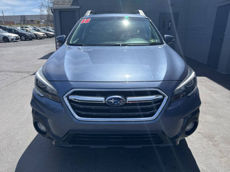 Used 2018 Subaru Outback Limited with VIN 4S4BSAKC4J3223637 for sale in Hazleton, PA