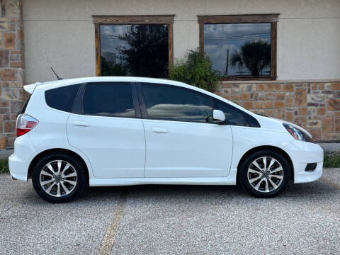 2013 Honda Fit Sport