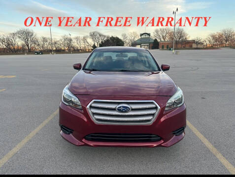 2016 Subaru Legacy for sale at Sphinx Auto Sales LLC in Milwaukee WI