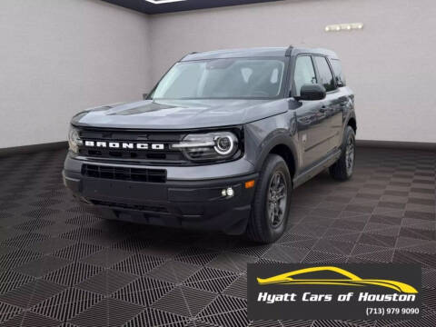 2023 Ford Bronco Sport for sale at Hyatt Cars of Houston in Houston TX