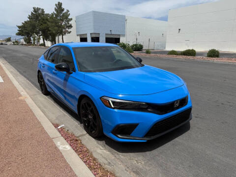 2022 Honda Civic for sale at Family Auto LLC in Las Vegas NV