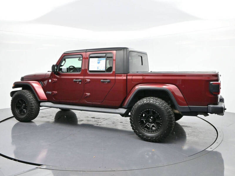 2021 Jeep Gladiator Overland