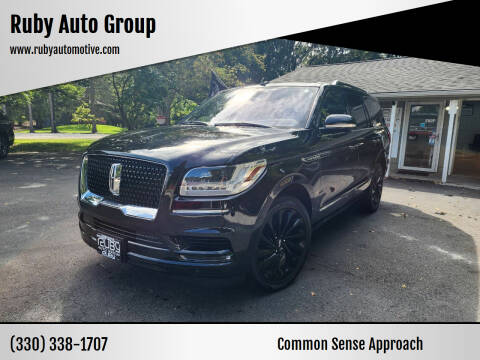 2020 Lincoln Navigator for sale at Ruby Auto Group in Hudson OH
