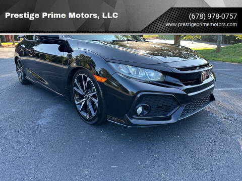 2017 Honda Civic for sale at Prestige Prime Motors, LLC in Buford GA