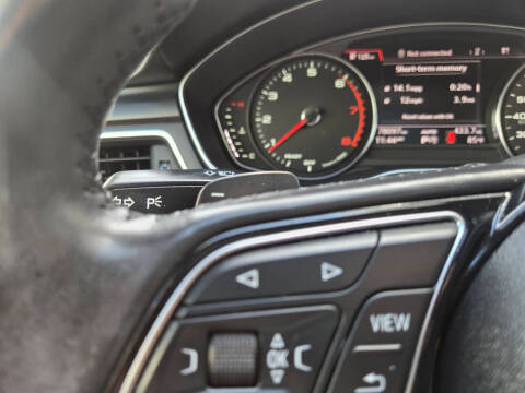 2017 Audi A4 2.0T ultra Premium