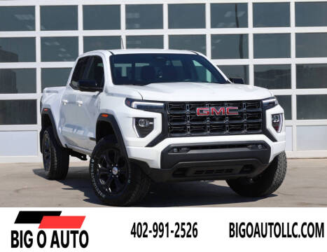 2024 GMC Canyon Elevation
