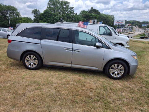 2016 Honda Odyssey EX-L