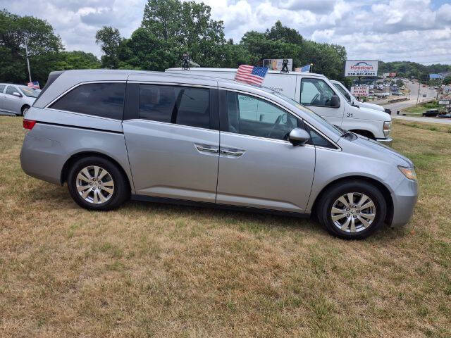 2016 Honda Odyssey EX-L