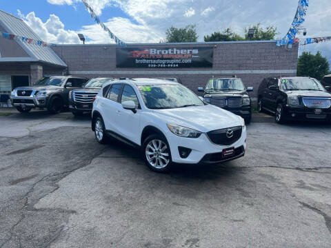 2013 Mazda CX-5 for sale at Brothers Auto Group in Youngstown OH