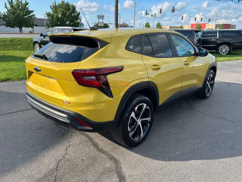 2024 Chevrolet Trax RS