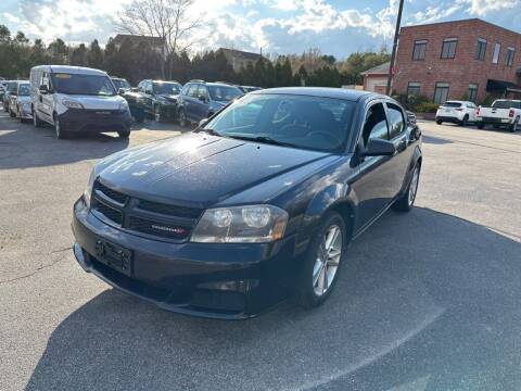 2013 Dodge Avenger for sale at KINGSTON AUTO SALES in Wakefield RI