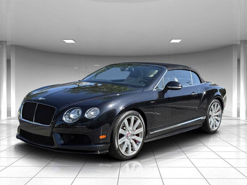 2014 Bentley Continental 2
