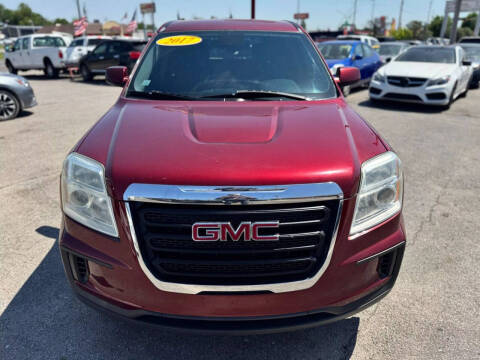 2017 GMC Terrain SLE-1