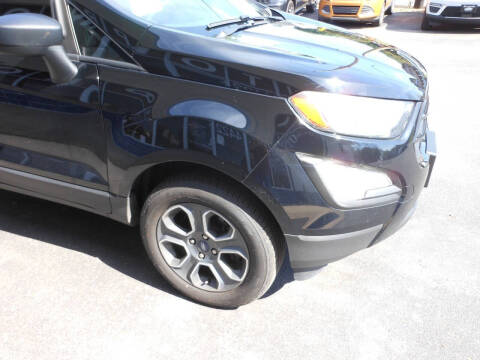 2020 Ford EcoSport S