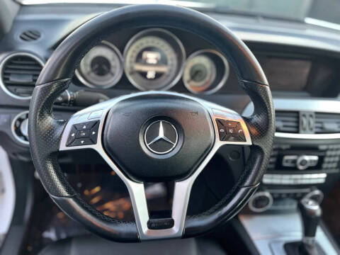 2013 Mercedes-Benz C-Class C 250 Sport