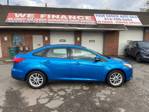 2016 Ford Focus SE