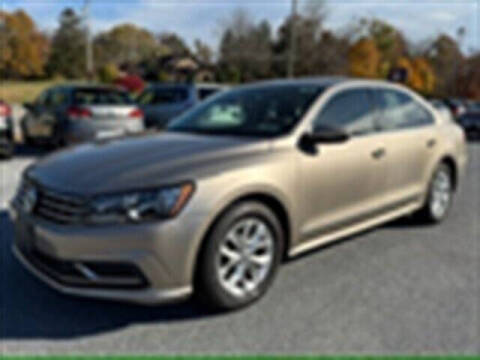 2016 Volkswagen Passat 1.8T S