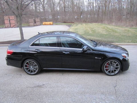 2014 Mercedes-Benz E-Class E 63 AMG S-Model