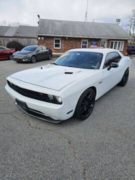 2014 Dodge Challenger for sale at Westford Auto Sales in Westford MA