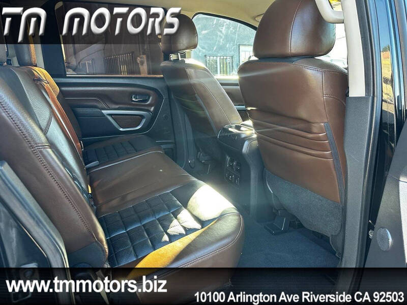 2016 Nissan Titan XD Platinum Reserve