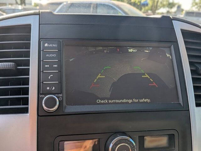 2021 Nissan Frontier