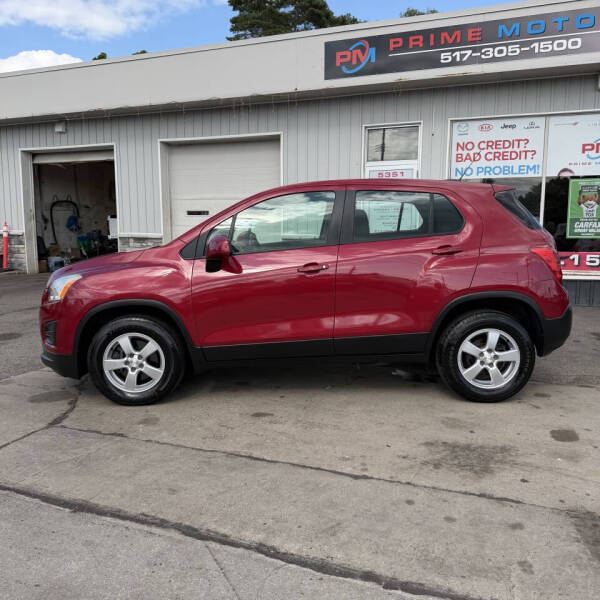 2015 Chevrolet Trax LS