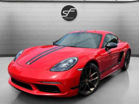 2018 Porsche 718 Cayman