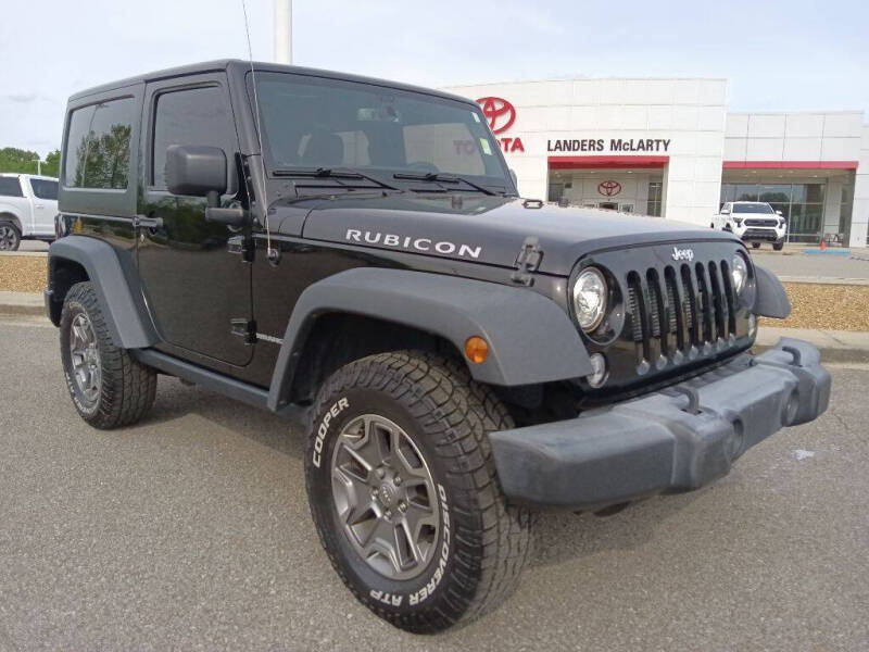 2017 Jeep Wrangler Rubicon