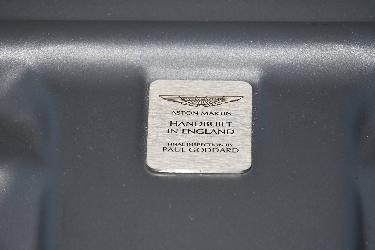2006 Aston Martin DB9 36