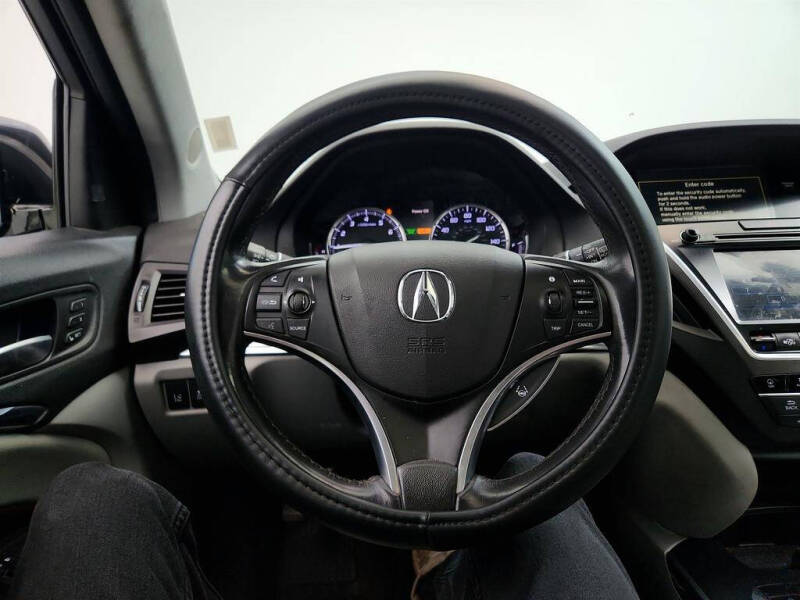 2016 Acura MDX