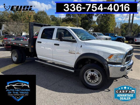 2016 RAM 5500 for sale at Auto Network of the Triad in Walkertown NC