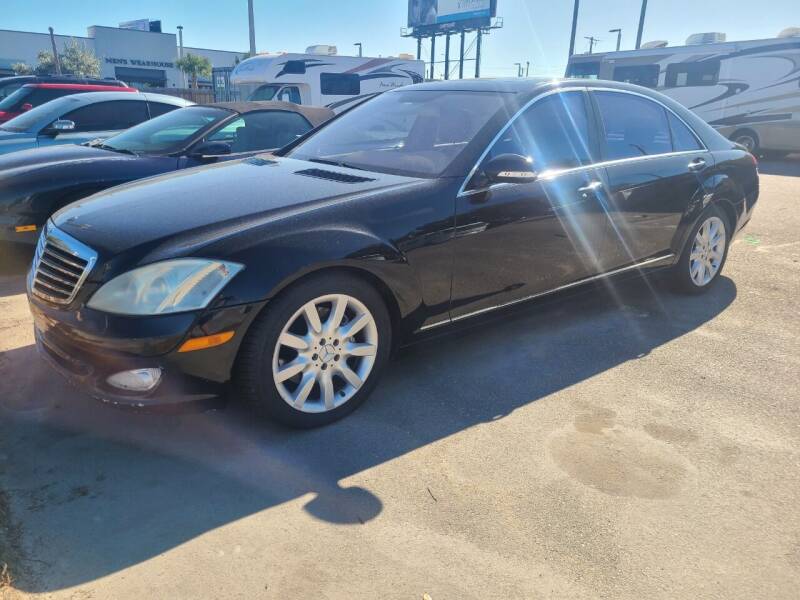 2007 Mercedes-Benz S-Class for sale at Florida Coach Trader, Inc. in Tampa FL