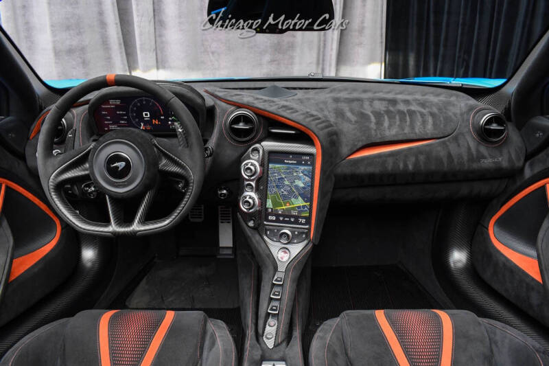2022 McLaren 765LT Spider