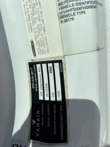 2015 Freightliner M2 112