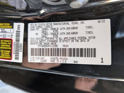 2023 Toyota Tundra Platinum